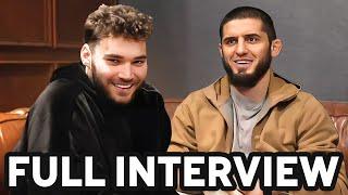 Islam Makhachev Answers Questions From Adin Ross