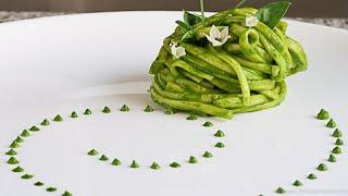 Pesto de cilantro con miso.