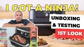  Was I Too Excited? | Biggest In The Shop! Mr TravelON's New Ninja Foodi FlexDrawer Dual Air Fryer!