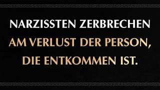 Narzissten werden durch den Verlust der Entkommenen zerstört | Narzissmus