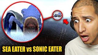 Drone Catches SEA EATER vs SONIC EATER In The Ocean...