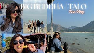 BIG BUDDHA + TAI O GHUMGHAM | we saw pink dolphins 