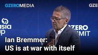 US election: America is at war with itself | Ian Bremmer | GZERO Live