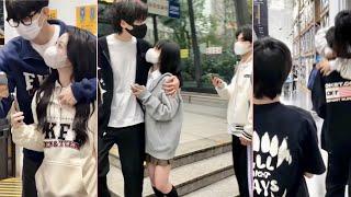 Caring And Protective Boyfriend|Kawaii Young Couple️‍