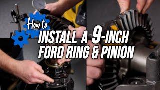 How to Install a 9 Inch Ford Ring & Pinion Gear Set