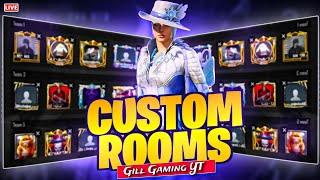 Custom Rooms by Gill Gaming YT #pubg #pubgmobile #giveaway #pubglive #viral