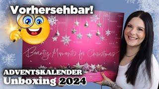 Vorhersehbar!  Hagelshop Adventskalender 2024 Inhalt