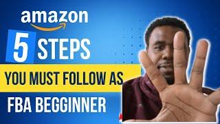 Easiest Way To Start Amazon FBA Germany From Scratch || How Beginners Can Start FBA || What I did