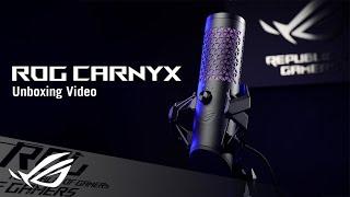 ROG Carnyx – Unboxing Video | ROG