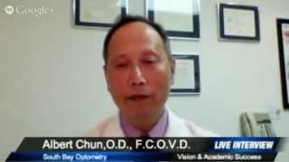 Business Trends TV Reviews: Dr. Albert Chun From South Bay Optometry Give Us A Review