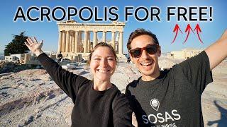 See all of Athens for FREE | Eating Seafood and Drinking Ouzo | Athens, Greece