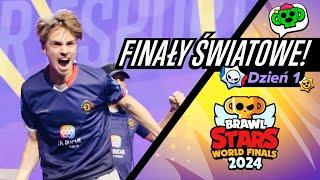 FINAŁY MISTRZOSTW ŚWIATA - BRAWL STARS - Dzien 1 ! PL 