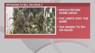 Ohio Senate committee passes revised marijuana bill on eve of legalization