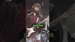 This GUITAR of Eric Clapton SOLD for an INSANE PRICE! #shorts #musichistory #music #musician