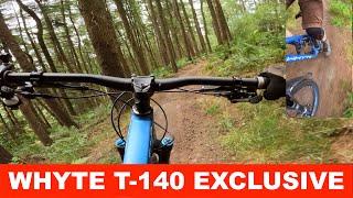 Whyte T-140 29er trail MTB: World Exclusive live ride!