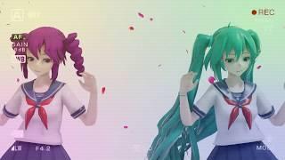 【MMD X Yandere Simulator】No Title 「Kokona and Saki」