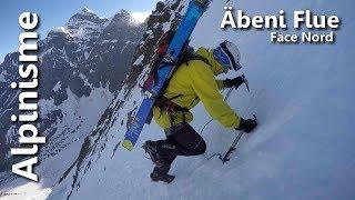 Abeniflue Face Nord 3962 m - Alpinisme