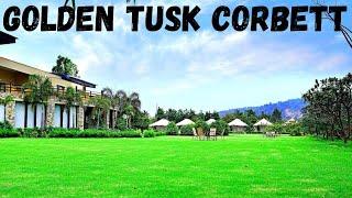 The Golden Tusk Resort | Luxury Resort in Jim Corbett National Park