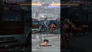 Dead Combo with Raven? | Tekken 8