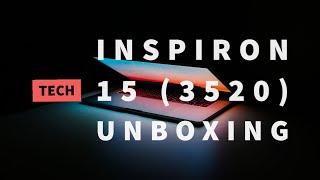 DELL Inspiron 15 3520 unboxing