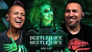 Beetlejuice Beetlejuice (2024) Movie REACTION | First Time Watching | Movie Review