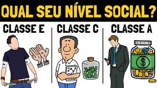 Saiba Qual É Sua Classe Social de Acordo com Renda e Patrimônio