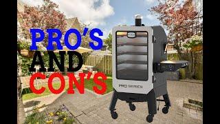 Pit Boss Elite Vertical Smoker Series 6 PRO's and CON's