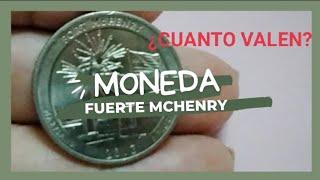 ¿CUANTO VALEN? Moneda conmemorativa del FUERTE MCHENRY. Año 2013. MARYLAND. América es BELLA