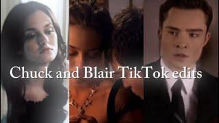 GG chuck and Blair TikTok edits compilation