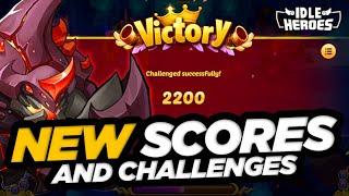 Idle Heroes - NEW Levels & Scores are HERE!!!