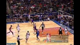 [Classic] NBA 2001 All Star Game Highlights Part 2