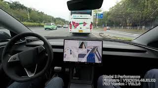 Tesla FSD in China: Real-World Rush Hour Traffic Test