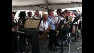 Ensemble Swing Time band playing at the 2012 Rossini Festival, A Tisket A Tasket