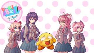 4 LOCAS, 1 fracasado, y DEMENCIA COLECTIVA. Dalol V.S "Doki Doki Literature Club."