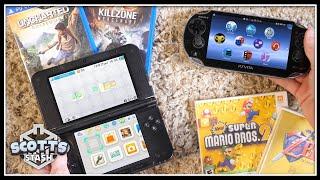 Nintendo 3DS vs. PlayStation Vita