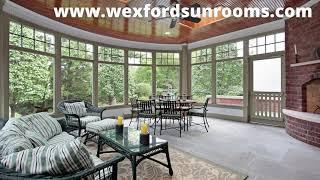 Best Sunroom Contractor Wexford, PA • Expert builders of custom sunrooms, porches, and enclosures.