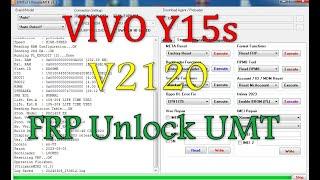 VIVO Y15s V2120 FRP Unlock UMT Tool