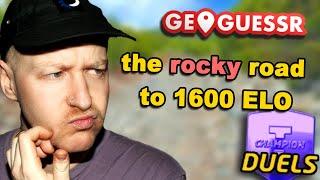 it's a rocky road to 1600 | geoguessr duels