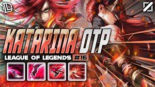 KATARINA MONTAGE #16 - KATARINA OTP | Ez LoL Plays