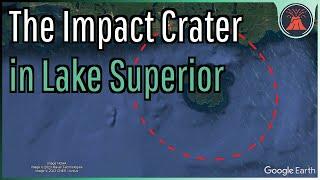 The Impact Crater in Lake Superior; The Slate Islands Cataclysm