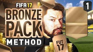 BRONZE PACK METHOD! (BPM) Episode 1 #FIFA17 Ultimate Team