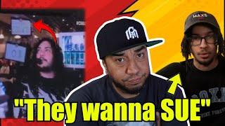 Leffen gets called out at CEO on Stream | Technicals and Button Check get SUED!?