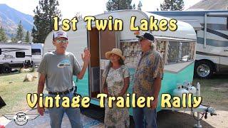 1st Twin Lakes Bridgeport Vintage Trailer Rally