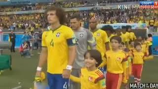 Brazil vs  Germany  7 -1 brazil failed 2014 final sadness viedo