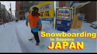 What to Expect when Snowboarding in Japan // Sapporo