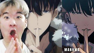 Anime VS Manhwa  Solo Leveling Season 2 Episode 1 | Reacting to KobeniCars