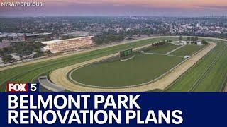 Belmont Park renovation plans