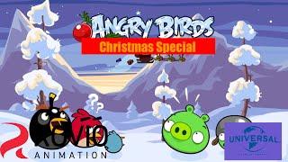 Opening to Angry Birds Christmas Special (2024) Universal Cinema