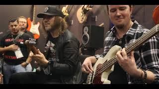 Andy Wood and Ben Eller play Junktown live at NAMM 2020 in the Suhr booth.