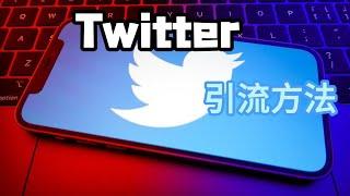 Twitter引流方法#twitter运营技巧#推特浏览量低#推特起号